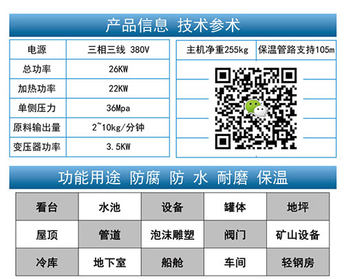 高壓噴涂機參數